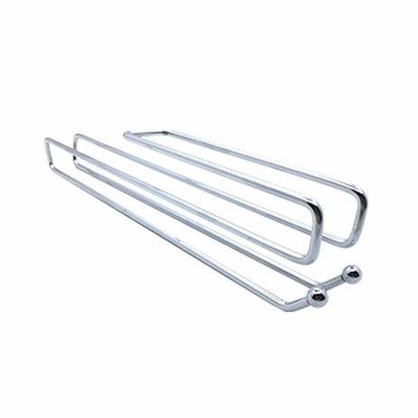 Menor preço em Kit C/4 Unidades Porta Taça Simples - Em Aço Cromado - Duler
