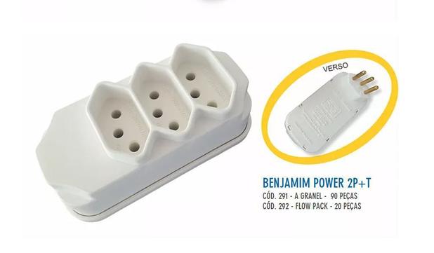 Kit c/ 5 Adaptador Elétrico 3 Saídas Plug 2 Pinos + T 10A - 125357 - Celuz / plastimar Menor preço em Kit c/ 5 Adaptador Elétrico 3 Saídas Plug 2 Pinos + T 10A - 125357 - Celuz / plastimar