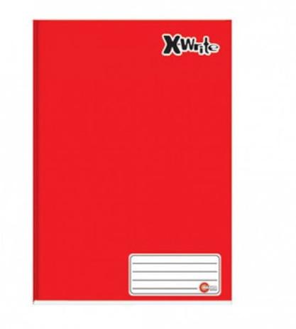 Kit c/ 5 Caderno Capa Dura 96 Folhas Vermelho X-Write 121693 - Maxima cadernos Menor preço em Kit c/ 5 Caderno Capa Dura 96 Folhas Vermelho X-Write 121693 - Maxima cadernos