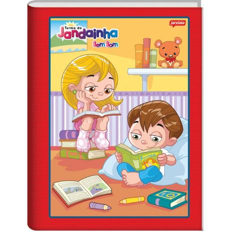 Kit c/ 5 Cadernos Bem Bom Capa Dura 80 fls Vermelho - 130191 - pbignardi/jandaia/p Menor preço em Kit c/ 5 Cadernos Bem Bom Capa Dura 80 fls Vermelho - 130191 - pbignardi/jandaia/p