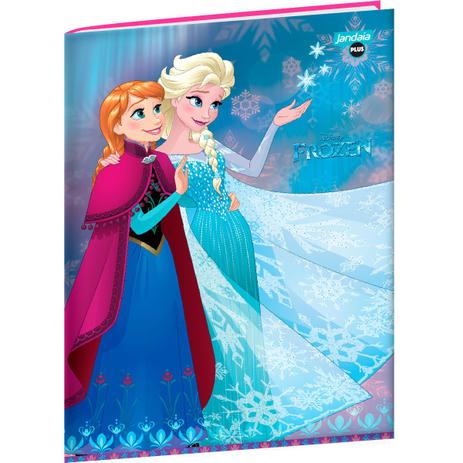 Kit c/ 5 Cadernos Frozen Brochura Capa Dura 96 fls - 124914 - pbignardi/jandaia/p é boa?