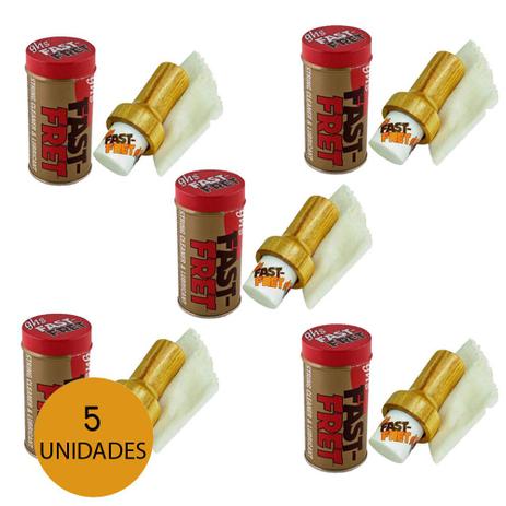 KIT C/ 5 Limpadores de Cordas GHS Fast-Fret A87 - AC0048K5 Menor preço em KIT C/ 5 Limpadores de Cordas GHS Fast-Fret A87 - AC0048K5
