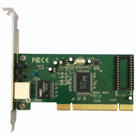 Kit C/ 5 Placa De Rede Pci Gigabit 10/100/1000mbps - Multitoc Menor preço em Kit C/ 5 Placa De Rede Pci Gigabit 10/100/1000mbps - Multitoc