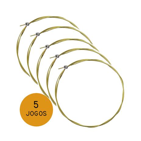 KIT C/ 5 Terceiras Corda Avulsa Groove P/ Violão Aço G (SOL) AGVA 24 0.024- EC0021K5 - Groove strings Menor preço em KIT C/ 5 Terceiras Corda Avulsa Groove P/ Violão Aço G (SOL) AGVA 24 0.024- EC0021K5 - Groove strings
