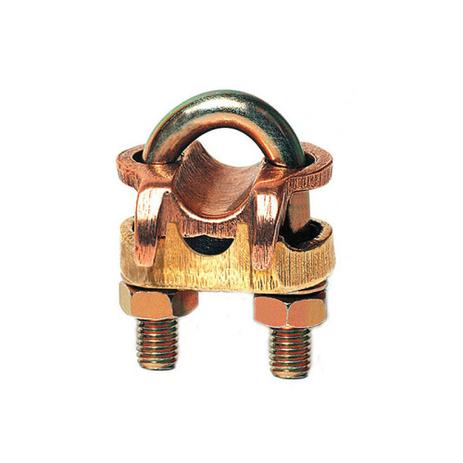 Kit c/ 50 Un. Conector P/ Haste Aterramento GTDU 5/8 (tipo Gar) - Icf Menor preço em Kit c/ 50 Un. Conector P/ Haste Aterramento GTDU 5/8 (tipo Gar) - Icf