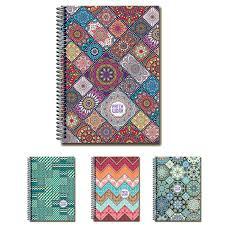 Kit c/ 6 Cadernos Patchwork Capa Dura 96 fls - 99832 - Maxima cadernos Menor preço em Kit c/ 6 Cadernos Patchwork Capa Dura 96 fls - 99832 - Maxima cadernos