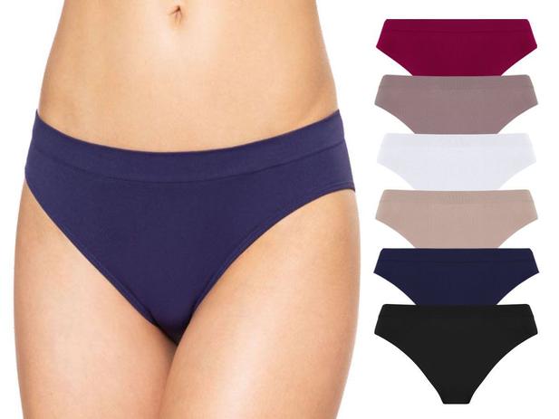 Kit C/ 6 Calcinhas Loba Lupo 40400-001  P Ao Eg é boa?