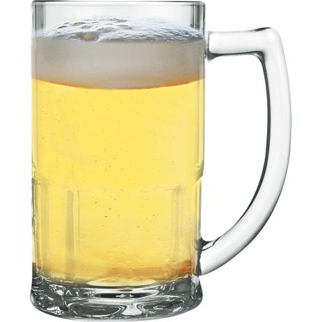 Kit C/ 6 Canecas Chopp Bistrol Nadir Figueiredo - com 6 340ml Mod 5911 Menor preço em Kit C/ 6 Canecas Chopp Bistrol Nadir Figueiredo - com 6 340ml Mod 5911