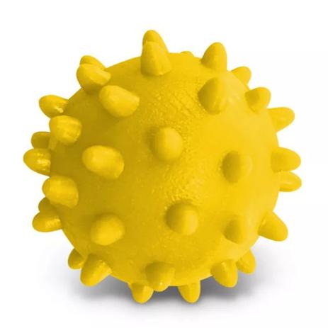 Kit c/ 6 Mordedor Canino Bolinha Mamona 8 Cm - 128122 - Wellmix Menor preço em Kit c/ 6 Mordedor Canino Bolinha Mamona 8 Cm - 128122 - Wellmix