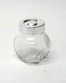 Kit c/ 6 Porta Condimentos Vidro 50 ml 5x5x4 cm - 131547 - Delta é ruim? Kit c/ 6 Porta Condimentos Vidro 50 ml 5x5x4 cm - 131547 - Delta é boa?