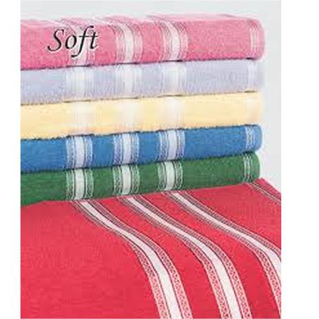 Kit c/ 6 Toalha de Banho Soft Lisa 68x140Cm Color - 129570 - Marcotex Menor preço em Kit c/ 6 Toalha de Banho Soft Lisa 68x140Cm Color - 129570 - Marcotex