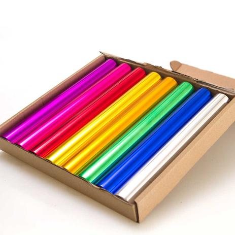 Kit c/ 8 Bastões de Revezamento p/ Atletismo em Alumínio 30cm AX Esportes é boa?