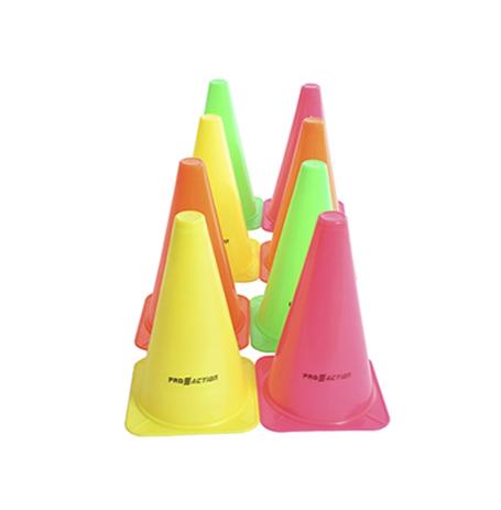 Kit C/ 8 Unidades Cone Agilidade 15cm - Proaction - G206 Menor preço em Kit C/ 8 Unidades Cone Agilidade 15cm - Proaction - G206