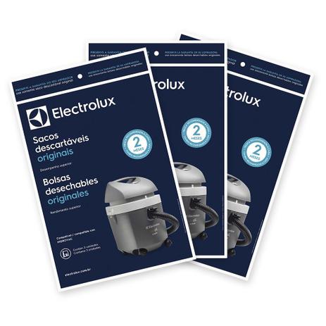 Kit C/9 Sacos para Modelo Hidrovac (CSEHV) - Electrolux Menor preço em Kit C/9 Sacos para Modelo Hidrovac (CSEHV) - Electrolux