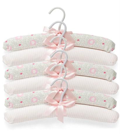 Kit Cabides Baby Elephant 6 Un. 100 Algodão Rosa Hug Menor preço em Kit Cabides Baby Elephant 6 Un. 100 Algodão Rosa Hug