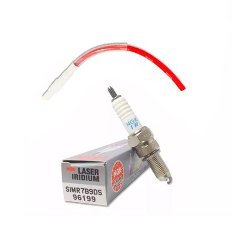 Kit Cabo Iboster F1 Vela Iridium Laser Ngk Xre Cb 300 Flex Simr7b9ds Menor preço em Kit Cabo Iboster F1 Vela Iridium Laser Ngk Xre Cb 300 Flex Simr7b9ds