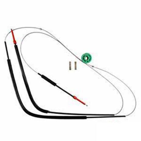 Kit Cabo Máquina Vidro Elétrico AUDI A3 - 2 Portas (VP5010) Menor preço em Kit Cabo Máquina Vidro Elétrico AUDI A3 - 2 Portas (VP5010)