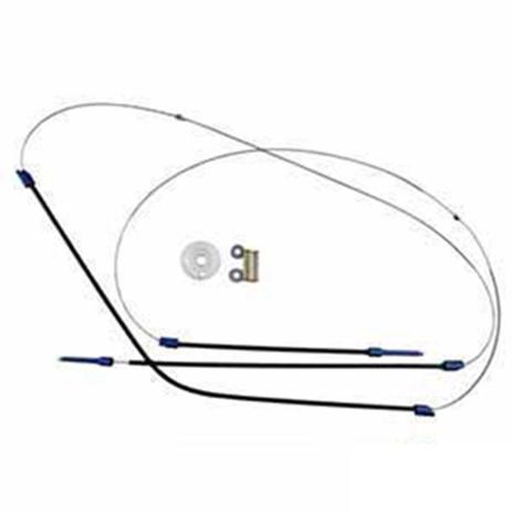Kit Cabo Máquina Vidro Elétrico SANTANA - Diant (VP5012) Menor preço em Kit Cabo Máquina Vidro Elétrico SANTANA - Diant (VP5012)