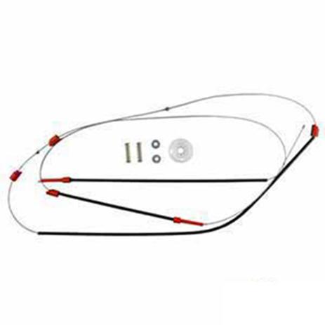 Kit Cabo Máquina Vidro Elétrico SANTANA - Diant (VP5013) Menor preço em Kit Cabo Máquina Vidro Elétrico SANTANA - Diant (VP5013)