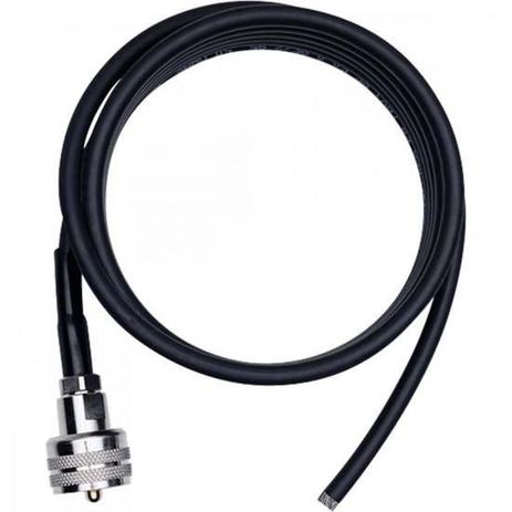 Kit Cabo PX50 5.5M com Conector UHF Macho B-3001 Preto Aquario Menor preço em Kit Cabo PX50 5.5M com Conector UHF Macho B-3001 Preto Aquario