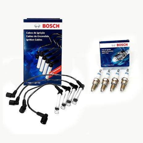 Kit Cabos E Velas Bosch Gm Astra Vectra Zafira Gasolina Menor preço em Kit Cabos E Velas Bosch Gm Astra Vectra Zafira Gasolina