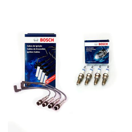 Kit Cabos E Velas Bosch Onix 1.4 Prisma 1.4 2013 Em Diante - F00099C612 / F000KE0P34 é boa?