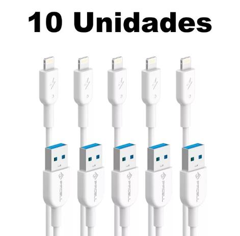 Kit Cabos iPhone 5 Lightning Pmcell Solid 997 CB-11 2 Metros com 10 Peças é ruim? Kit Cabos iPhone 5 Lightning Pmcell Solid 997 CB-11 2 Metros com 10 Peças é boa?