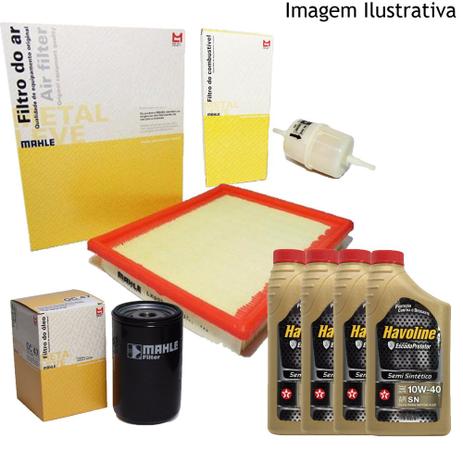 Kit cabos + velas ngk ford ecosport 1.6 8v zetec rocam flex 05/08 - Kit - revisão (metal leve/havoline) é boa?
