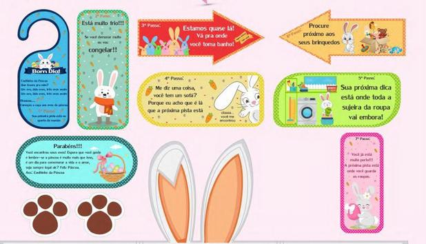 Kit caca aos ovos c/ 01 un - Decora doces Menor preço em Kit caca aos ovos c/ 01 un - Decora doces