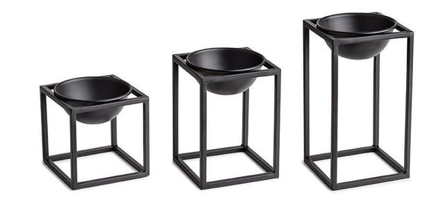Kit Cachepot Preto C Suporte Em Metal 3 Pcs Mart Cachepot Magazine Luiza Kit Cachepot Preto C Suporte Em Metal 3 Pcs Mart Cachepot Magazine Luiza