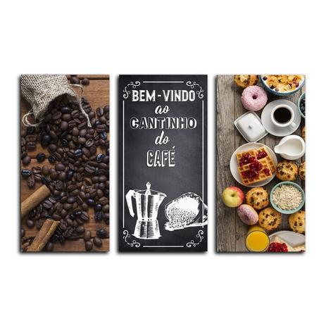 kIT CAFÉ 3 PLACAS DECORATIVAS 20X40CM - Rcs decorações Menor preço em kIT CAFÉ 3 PLACAS DECORATIVAS 20X40CM - Rcs decorações