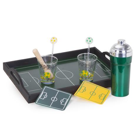Kit Caipirinha + 1 Socador + 2 mexedores + 2 copos + 1 bandeija - Shop quality Menor preço em Kit Caipirinha + 1 Socador + 2 mexedores + 2 copos + 1 bandeija - Shop quality