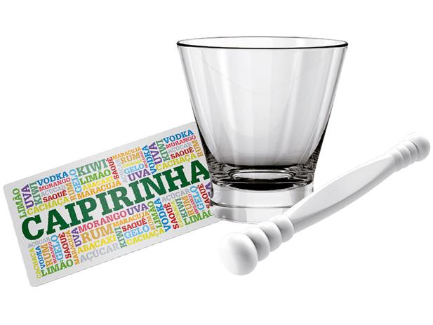 Kit Caipirinha 3 Peças Euro Home - VDR0632 Menor preço em Kit Caipirinha 3 Peças Euro Home - VDR0632