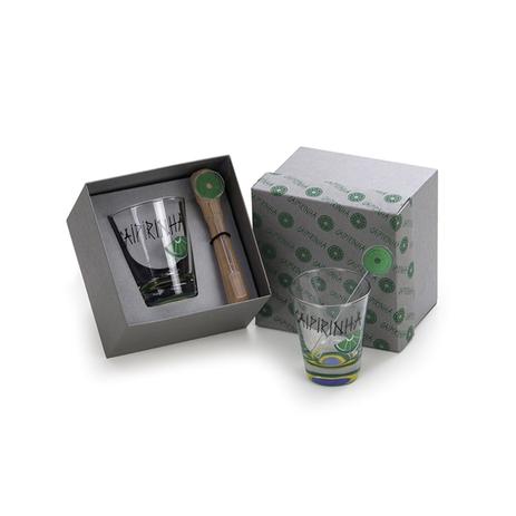 Kit Caipirinha 3 peças - Shop quality Menor preço em Kit Caipirinha 3 peças - Shop quality