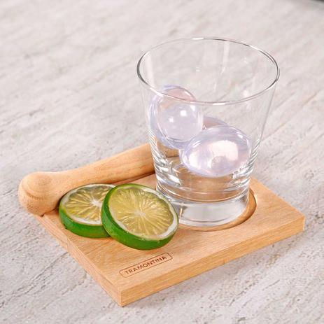 Kit caipirinha retangular s/faca tramontina é boa?