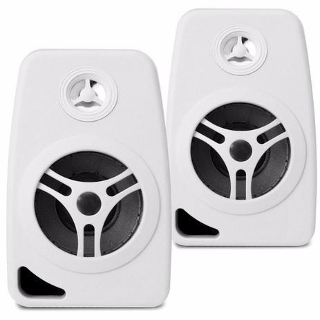 Kit Caixa Som Ambiente Tsr Orion Cbx40 8 Ohms 110w Branco Menor preço em Kit Caixa Som Ambiente Tsr Orion Cbx40 8 Ohms 110w Branco