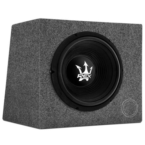 Kit Caixa Som Dutada 45L + Subwoofer Magnum Rex 12 Polegadas 800W RMS 4 Ohms Bobina Dupla - Prime é boa?