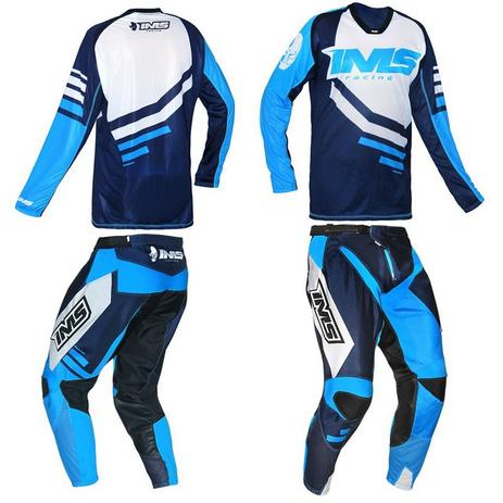 Kit Calça + Camisa: Conjunto IMS Sprint azul - Ims racing Menor preço em Kit Calça + Camisa: Conjunto IMS Sprint azul - Ims racing