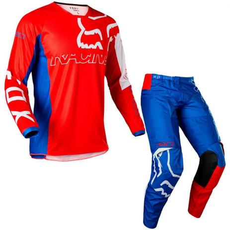 camisa fox vermelha