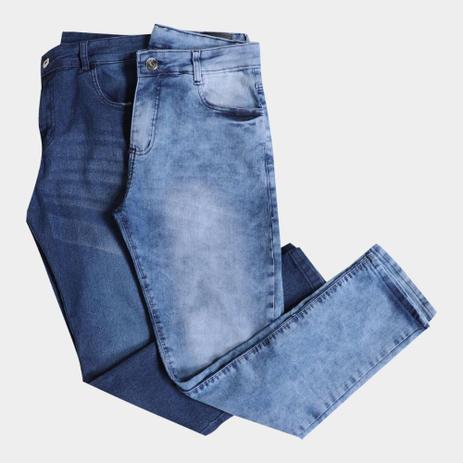 Kit Calça Jeans Skinny Evidence 2 Peças Masculino