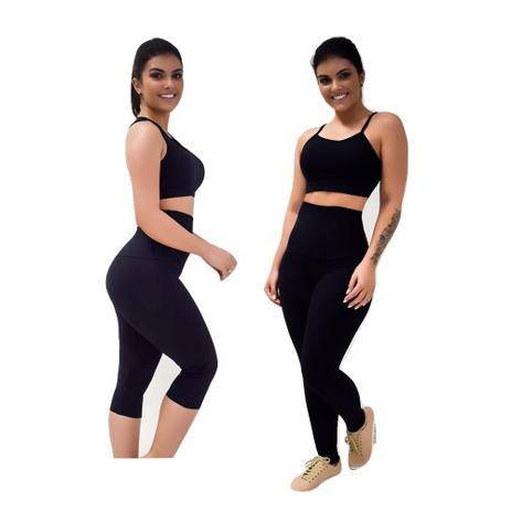 calça legging alta compressão