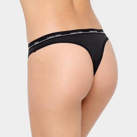 Kit Calcinha Fio Dental Calvin Klein 2 Peças - Calcinha - Magazine Luiza