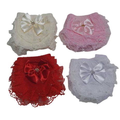 Kit calcinha infantil bunda rica 4 peças tamanho p - Gomes Baby Lar -  Calcinha para Bebês - Magazine Luiza