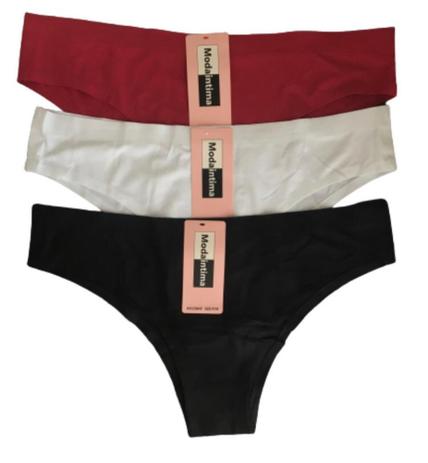 Kit Calcinha Tanga Sem Costura Não Marca com 3 Unidades - Moda Intima - Moda  Feminina - Magazine Luiza