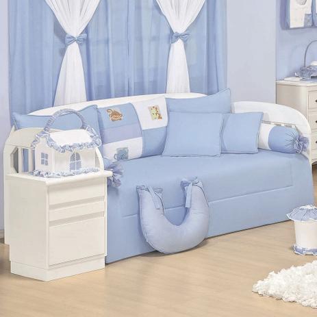 Menor preço em Kit cama babá baby zoo 8 peças - Precious baby