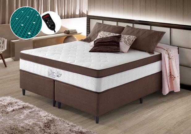 Colchão com vibromassageador Clearance