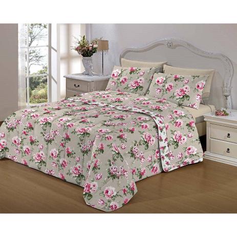 Kit Cama Casal 7 Peças Bed In A Bag Brera - Camesa Menor preço em Kit Cama Casal 7 Peças Bed In A Bag Brera - Camesa