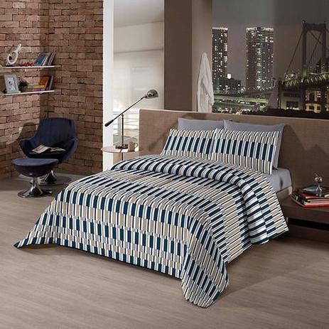 Kit Cama Casal Bed In A Bag Borgo 7 pçs - Camesa Menor preço em Kit Cama Casal Bed In A Bag Borgo 7 pçs - Camesa