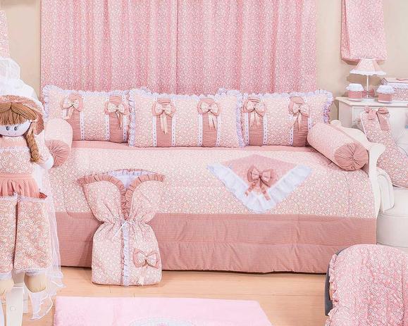 Kit Cama de Babá Doce Encanto 06 Peças - Marias enxoval Menor preço em Kit Cama de Babá Doce Encanto 06 Peças - Marias enxoval