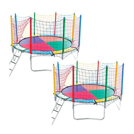 Kit Cama Elástica Nacional 4,40m + Cama 2,00M - FRETE GRÁTIS - Mundi toys Menor preço em Kit Cama Elástica Nacional 4,40m + Cama 2,00M - FRETE GRÁTIS - Mundi toys
